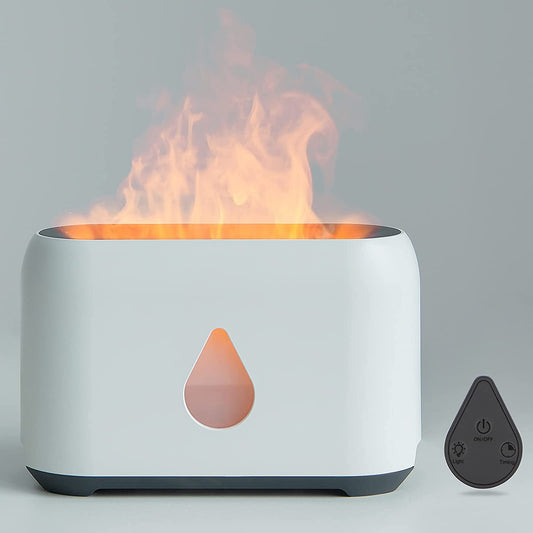 Flame Aroma Diffuser Home Fragrance Air Freshener + Free Fragrance Oil