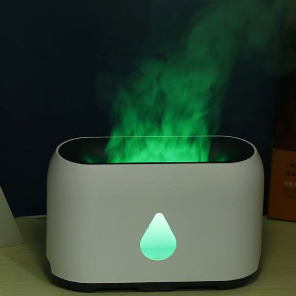Flame Aroma Diffuser Home Fragrance Air Freshener + Free Fragrance Oil