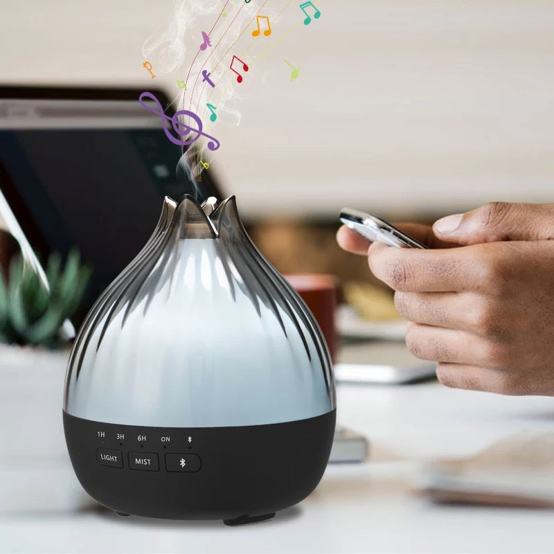 350ml Bluetooth Aroma Diffuser With Remote Control