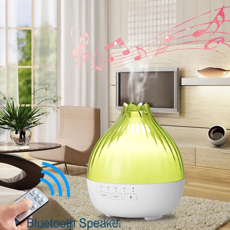 Bluetooth Aroma Diffuser With Remote Control 350ml