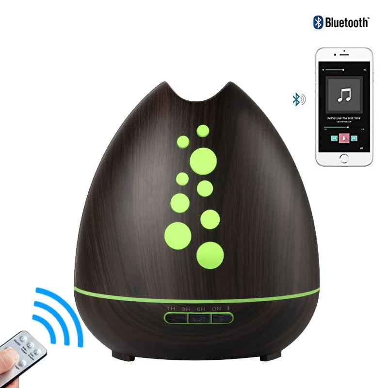 400ml Bluetooth Aroma Diffuser With Remote Control