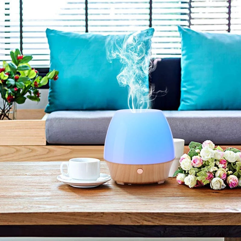 500ml Bluetooth Aroma Diffuser With Remote Control