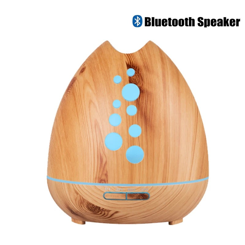400ml Bluetooth Aroma Diffuser With Remote Control