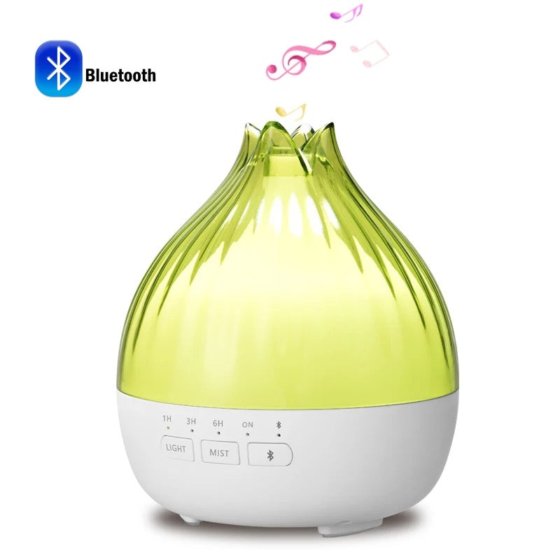 Bluetooth Aroma Diffuser With Remote Control 350ml