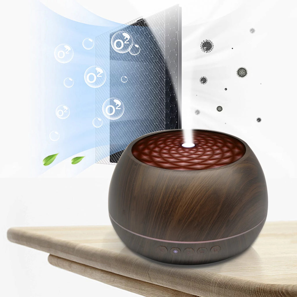 1000ml Bluetooth Aroma Diffuser with Remote Control