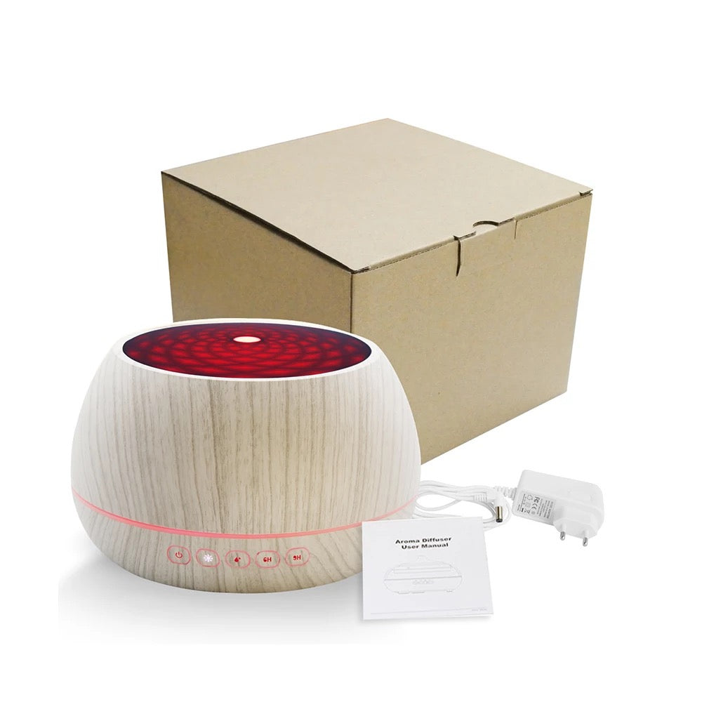 1000ml Bluetooth Aroma Diffuser with Remote Control