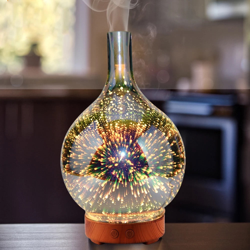 3D Glass Aroma Diffuser