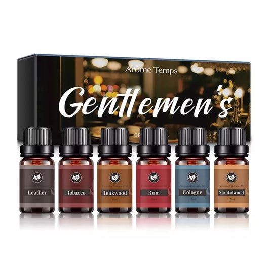 Gentlemen Fragrance Oil Set