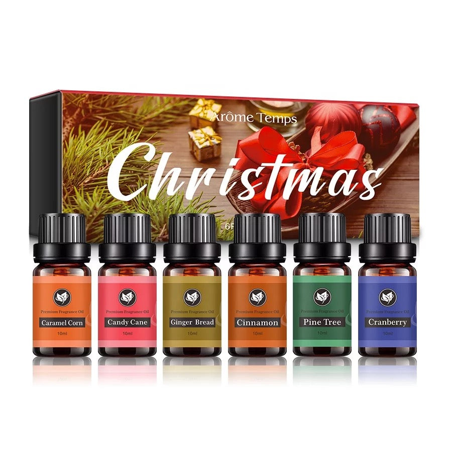 Christmas Fragrance Oil Set