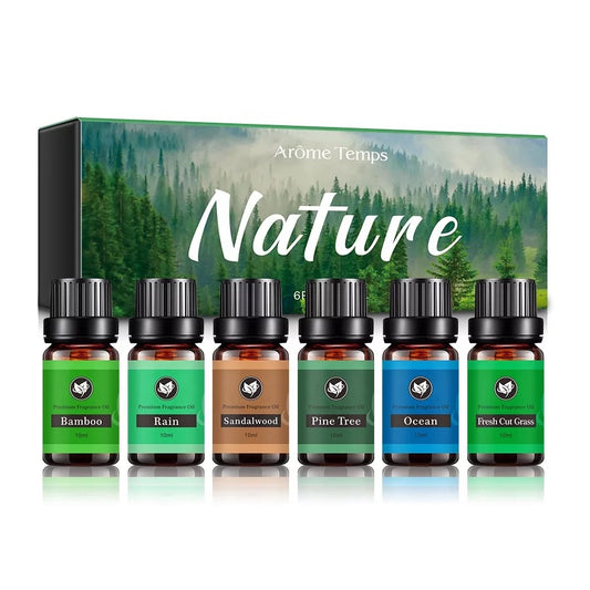 Nature Fragrance Oil Set