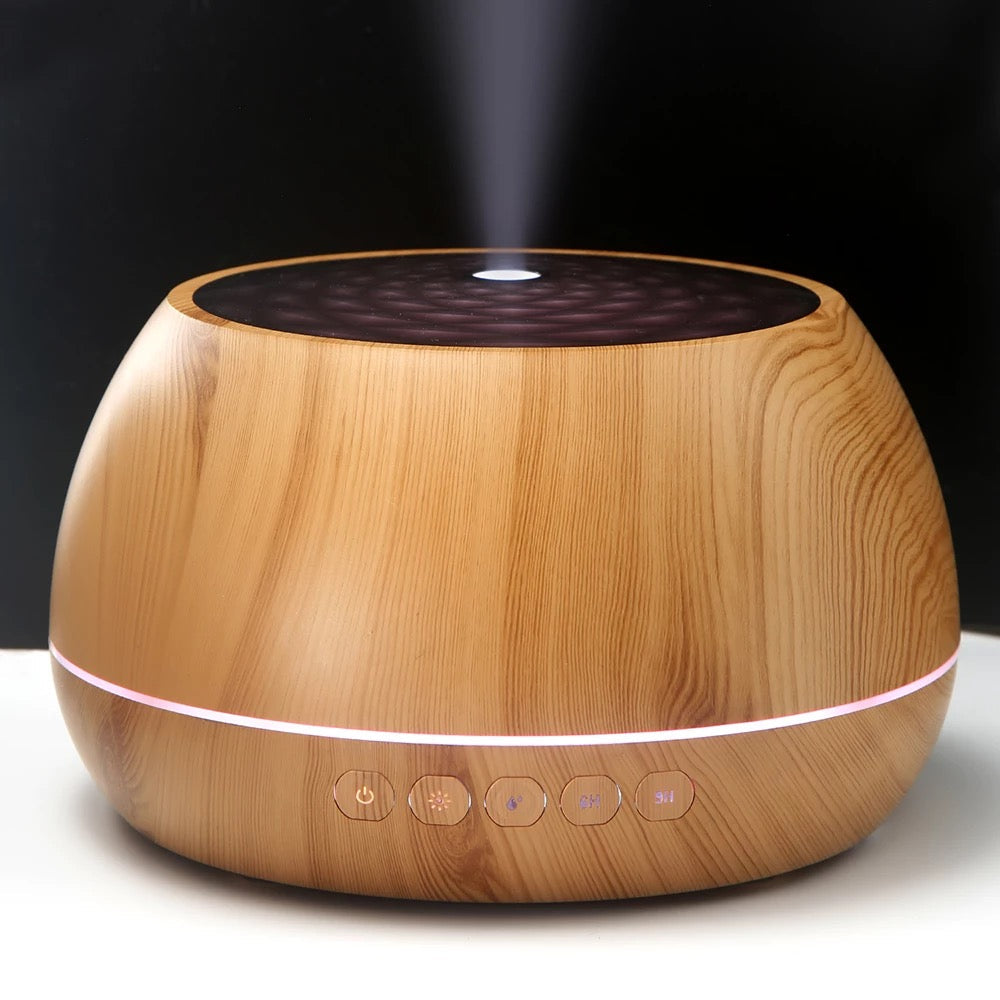 Bluetooth Aromatherapy Diffuser with Remote Control 1000ml